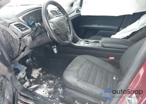 2018 Ford Fusion Se z USA, uszkodzony, nr VIN 3FA6P0HD8JR191056